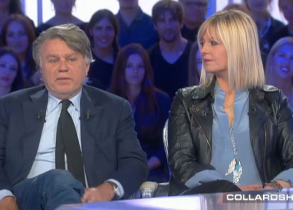 Salut les Terriens : Thierry Ardisson et Flavie Flament sous le million Salut les Terriens : Thierry Ardisson et Flavie Flament sous le million