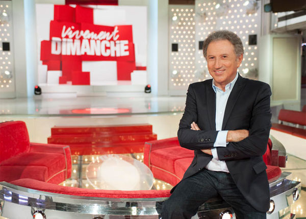 Vivement dimanche : Charles Aznavour, Amanda Lear et Cauet chez Michel Drucker