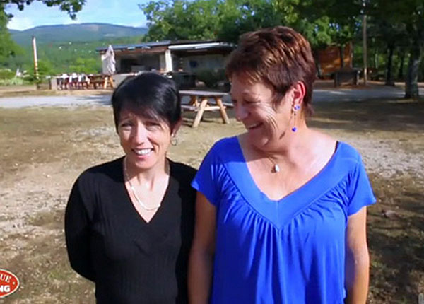 Bienvenue au camping : Sabine et Thierry affrontent Chantal et Valérie sur TF1