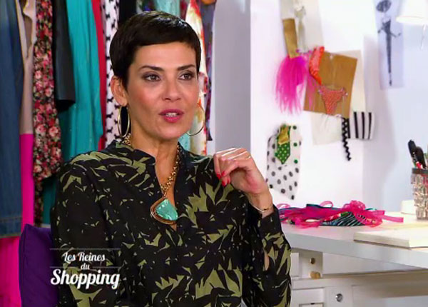 Les Reines du shopping : « Soyez chic en mixant les matières » exige Cristina Cordula