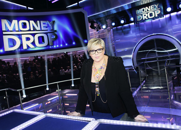 Money Drop : Laëtitia Milot et Anne-Claire Coudray face à Laurence Boccolini Money Drop : Laëtitia Milot et Anne-Claire Coudray face à Laurence Boccolini