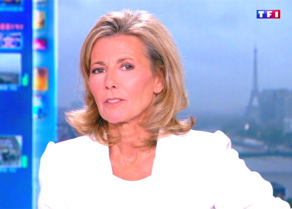 Claire Chazal bientôt mise à nu sur France 3