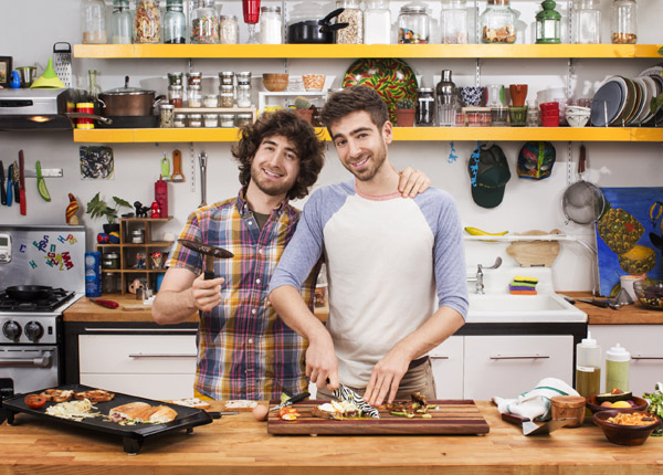 Mike et Josh Greenfield (Brothers Green Eats sur MTV) : « On veut démystifier la cuisine »