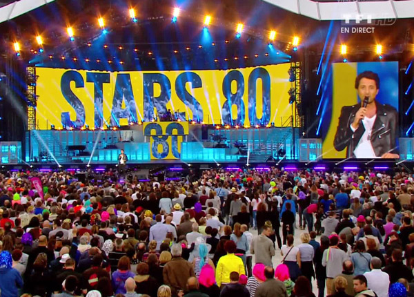 Stars 80 : Franc succès pour le concert au Stade de France