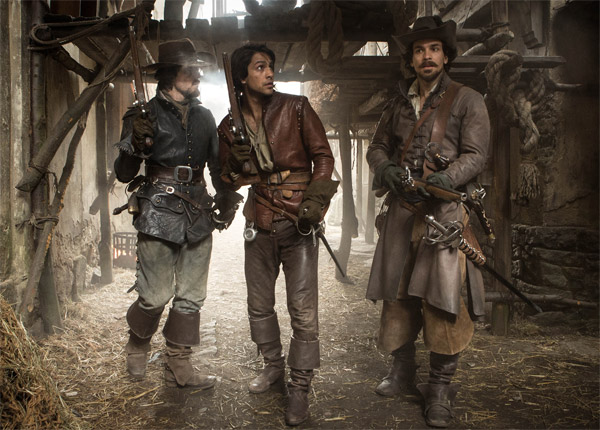La série anglaise The Musketeers arrive en prime time sur TMC dès le 3 juin La série anglaise The Musketeers arrive en prime time sur TMC dès le 3 juin