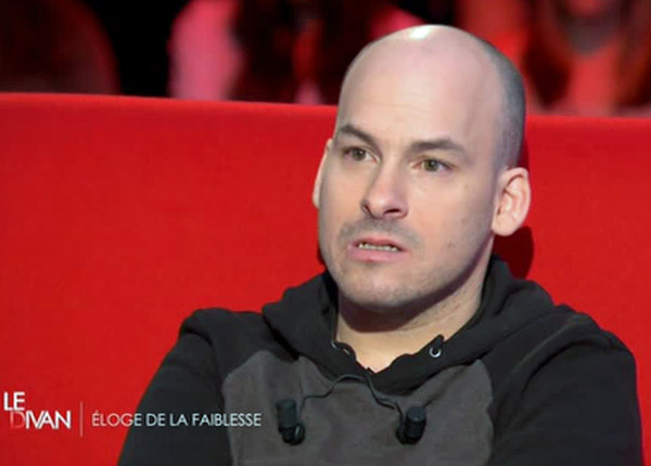 Le Divan de Marc-Olivier Fogiel : Alexandre Jollien moins performant que Jean-Paul Gaultier