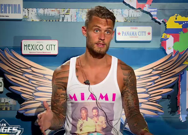 Les Anges 7 : Steven rompt avec Julia qui quitte la villa, nouveau succès pour NRJ12