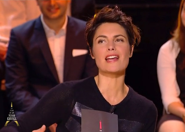 Un soir à la Tour Eiffel : Alessandra Sublet révèle les derniers secrets de Disparue avec Laurent Bateau, Alice Pol, et Zoé Marchal Un soir à la Tour Eiffel : Alessandra Sublet révèle les derniers secrets de Disparue avec Laurent Bateau, Alice Pol, et Zoé Marchal