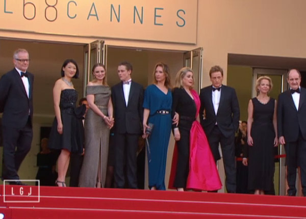 Ouverture du 68e Festival de Cannes : quelle audience pour Canal+ ?