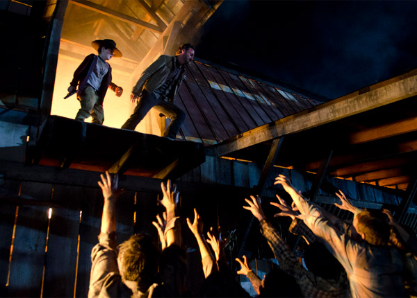 The Walking Dead : NT1 devance M6 avec le final de la saison 2 The Walking Dead : NT1 devance M6 avec le final de la saison 2