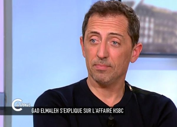 Gad Elmaleh attaque Le Monde, C à vous se rapproche du Grand Journal