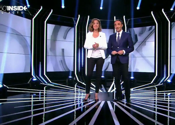 Sharon Stone, Basic Instinct et Lambert Wilson : 50 min inside sous les 20% sur TF1 Sharon Stone, Basic Instinct et Lambert Wilson : 50 min inside sous les 20% sur TF1