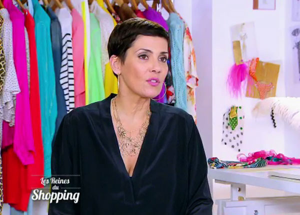 Les Reines du shopping : Cristina Cordula cherche la tendance avec un look bohème avec Nabilla, Nathalie et Corinne