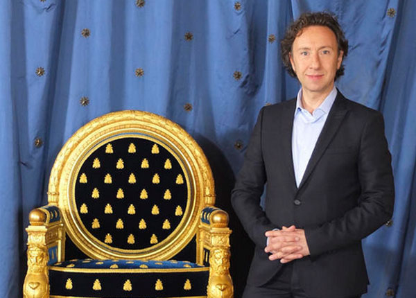 Stéphane Bern présentera Sauvons nos trésors à la rentrée sur France 2