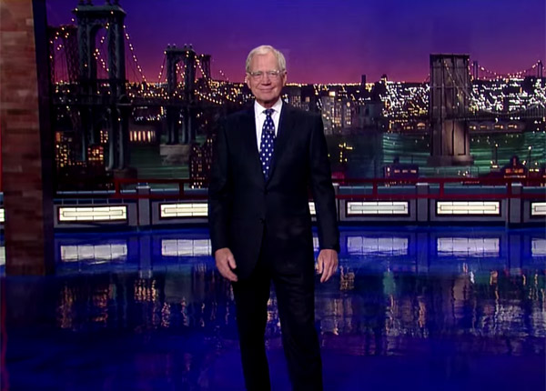 David Letterman : record depuis 2005 pour le final de son late show