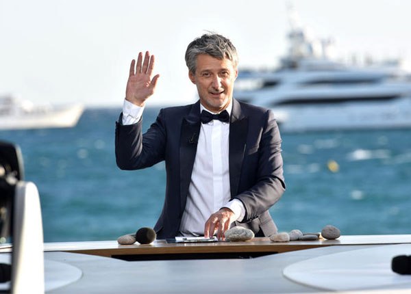 Le Grand journal de Cannes : Michael Fassbender et Cécile de France chez Antoine de Caunes