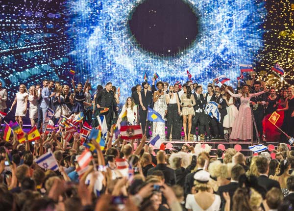 Eurovision 2015 : avec Måns Zelmerlöw, 64% de part d’audience en Suède pour la 2ème demi-finale, succès en Belgique et en Autriche
