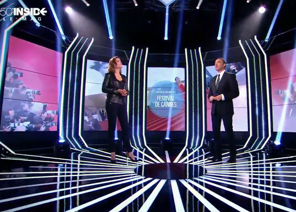 50 min inside : Dans le secret du Festival de Cannes, leader sur TF1