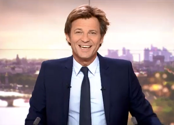 20 heures : Laurent Delahousse à la conquête de TF1