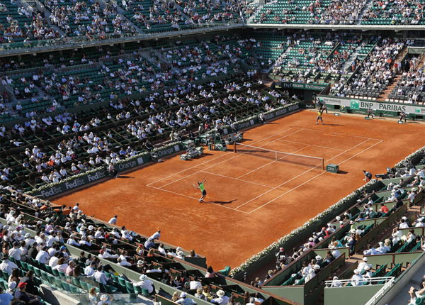 Roland-Garros : Federer, Tsonga, le programme complet de la première journée