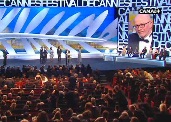 Cannes 2015 : Dheepan palme d’or, une cérémonie de clôture en hausse 