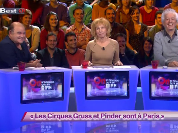 Les Lascars Gays, Arnaud Tsamère et Florent Peyre toujours à la peine dans On ne demande qu’à en rire Les Lascars Gays, Arnaud Tsamère et Florent Peyre toujours à la peine dans On ne demande qu’à en rire