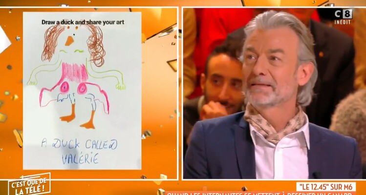 C’est que de la télé : Valérie Bénaïm à l’arrêt, Gilles Verdez toujours battu par Un dîner presque parfait