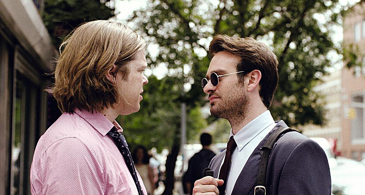 Daredevil : avant le début de la saison 2, Matt Murdoch (Charlie Cox) et Foggy Nelson (Elden Henson) se déchirent 