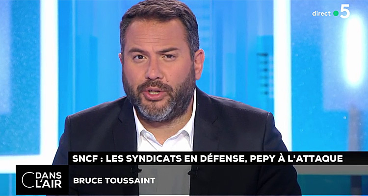 C dans l’air : Bruce Toussaint quitte France 5 pour rejoindre BFMTV