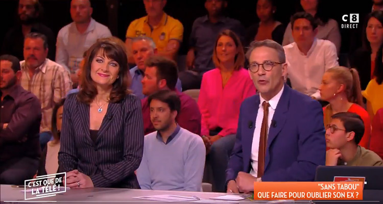 C’est que de la télé : Julien Courbet puissant en audience, retour en fanfare pour William à midi