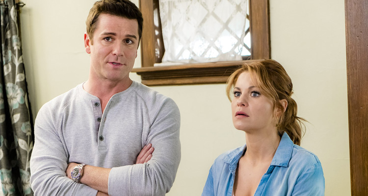 Aurora Teagarden, meurtre au cinéma (M6) : Candace Cameron Bure (La fête à la maison) de retour avec Yannick Bisson (Les Enquêtes de Murdoch) 