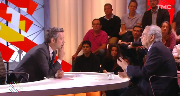 Quotidien : Yann Barthès ridiculise Denis Brogniart, audience en repli face à TPMP Quotidien : Yann Barthès ridiculise Denis Brogniart, audience en repli face à TPMP