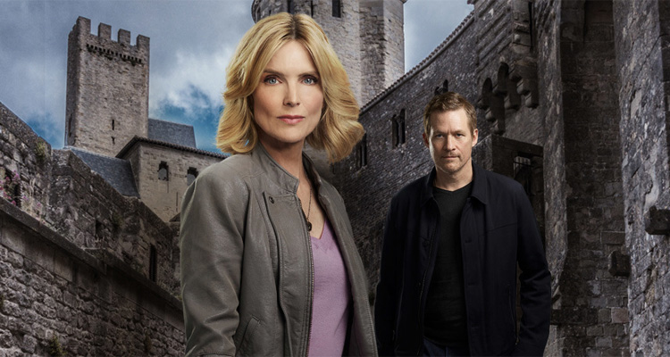 Les mystères d’Emma Fielding - Les secrets du château (M6) : Courtney Thorne-Smith (Ally McBeal) de retour pour un troisième opus en 2018