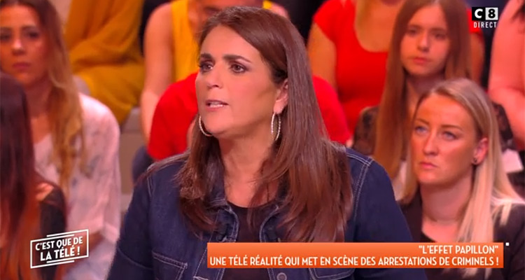 C’est que de la télé : Valérie Bénaïm plébiscitée par les hommes, William à midi en repli d’audience