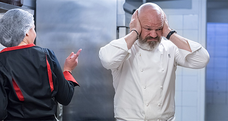 Cauchemar en cuisine à Marseille : Sandrine, Aline, Sabrina font perdre la tête à Philippe Etchebest dans leur restaurant « Vite féé, bien fée »