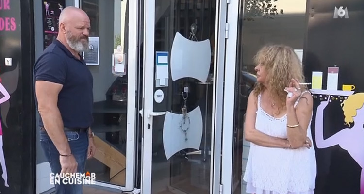 Cauchemar en cuisine : Aline fait le show, Philippe Etchebest fait le plein auprès des femmes avec Sylvie et Amandine avant d’aller à Besançon