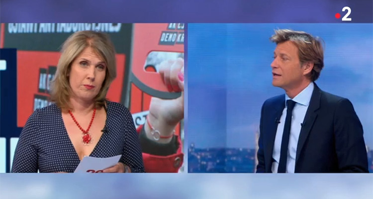 Audiences JT (samedi 26 mai 2018) : Laurent Delahousse resserre l’écart avec Anne-Claire Coudray, Catherine Matausch prend sa revanche