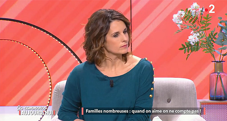 Ça commence aujourd’hui : Daphné Burki absente, Faustine Bollaert maintient son audience en rediffusion 