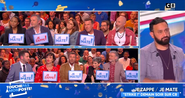 Touche pas à mon poste : Vincent Lagaf’ refuse de combattre Burger Quiz, Cyril Hanouna maîtrise Yann Barthès en audience