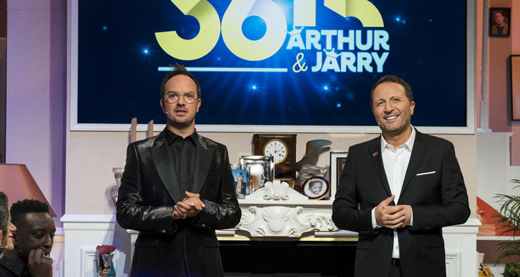 Jarry (3615 Code Arthur & Jarry, TF1) : « Arthur est mon maître de télé »