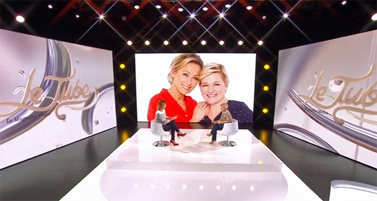 Le Tube : Anne-Elisabeth Lemoine en larmes, audiences en hausse pour Isabelle Ithurburu et Canal+