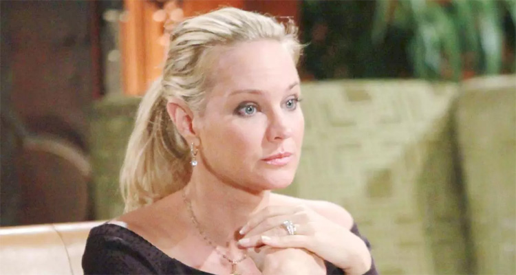 Les  feux de l’amour (spoiler) : Sharon (Sharon Case) va-t-elle sauver Jack ?