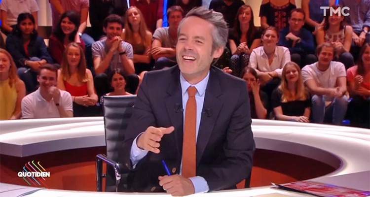 Quotidien : Yann Barthès se paye le couple Macron, TMC affole TPMP en audience