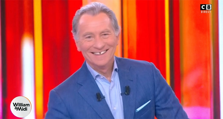 William à midi revigoré en audience, C’est que de la télé au-dessus des 500 000 fidèles