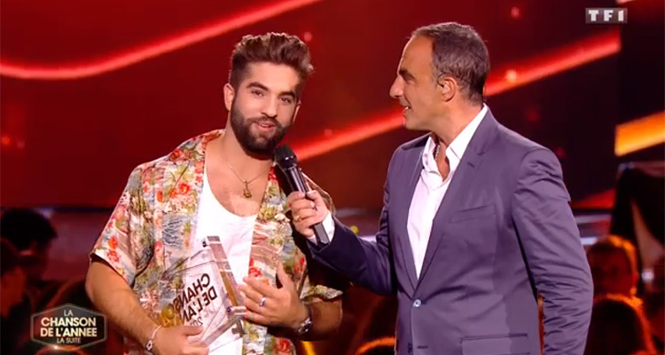 « Maria Maria » de Kendji Girac sacrée chanson de l’année 2018 sur TF1, une 3e victoire pour le chanteur