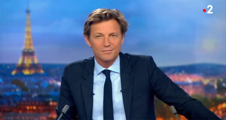 Audiences JT (samedi 9 juin 2018) : Anne-Claire Coudray large leader, Laurent Delahousse progresse, Catherine Matausch en baisse