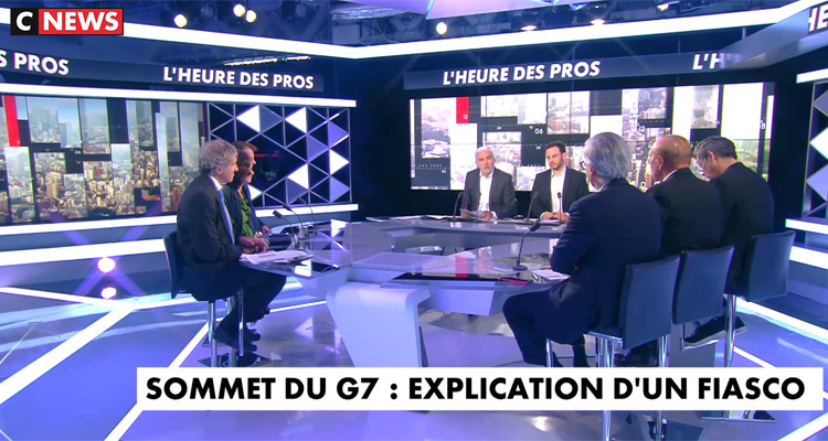 CNews : Morandini Live rallongé, Pascal Praud, Romain Desarbres et Clélie Mathias renouvelés