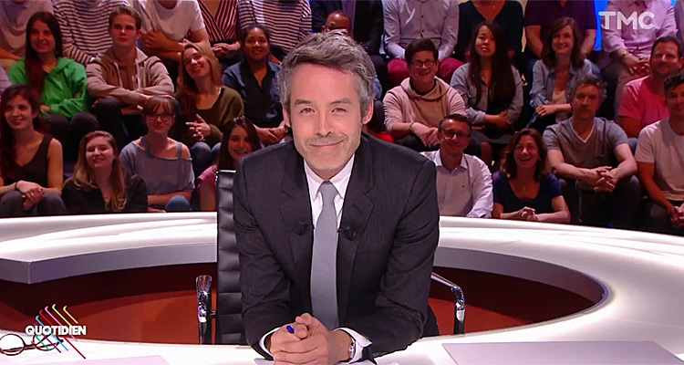 Quotidien : Cyril Hanouna s’arrête, Yann Barthès joue les prolongations