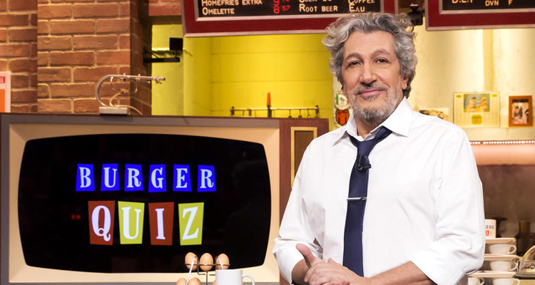Burger Quiz : un bilan d’audience au plus haut, Alain Chabat confirmé sur TMC