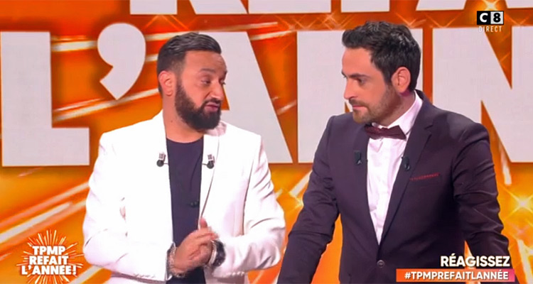 TPMP refait l’année : quelle audience pour les adieux de Camille Combal à Cyril Hanouna ?